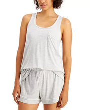ALFANI Women S 2-Piece Tank and Shorts Pajama Set
