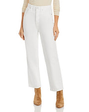 Blanknyc Cotton Straight Jeans in Head in the Clouds