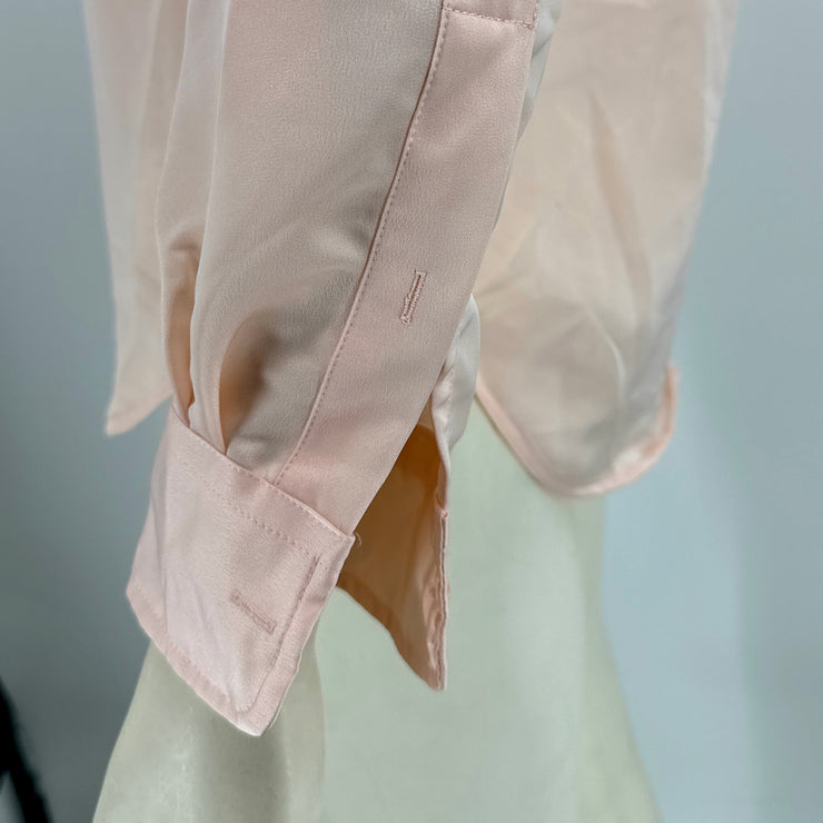 Lauren Ralph Lauren Womens Long Sleeves Silky Blouse, Size XS