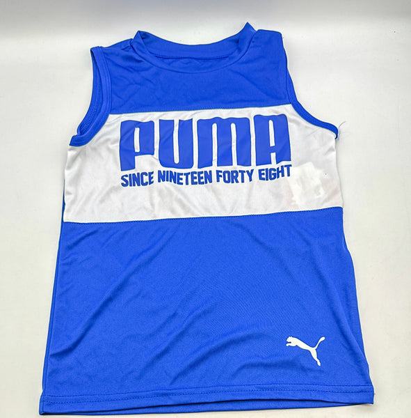 Puma boys Performance Tank Top, Size 5