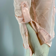 Lauren Ralph Lauren Womens Long Sleeves Silky Blouse, Size XS
