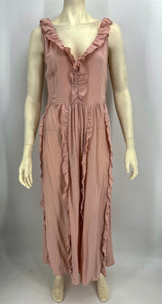 Bardot Womens Cherie Lace Trim Long Sleeves Party Dress, Size 12