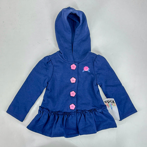 Kids Headquarters Toddler Girls Hooded Jacket, Size 2T