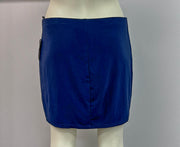 B. Darlin Navy Elastic Waist Mini Skirt, 15/16 Navy