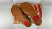 Fitflop Womens Banda II Leather Slip-On Sandals, Size 9