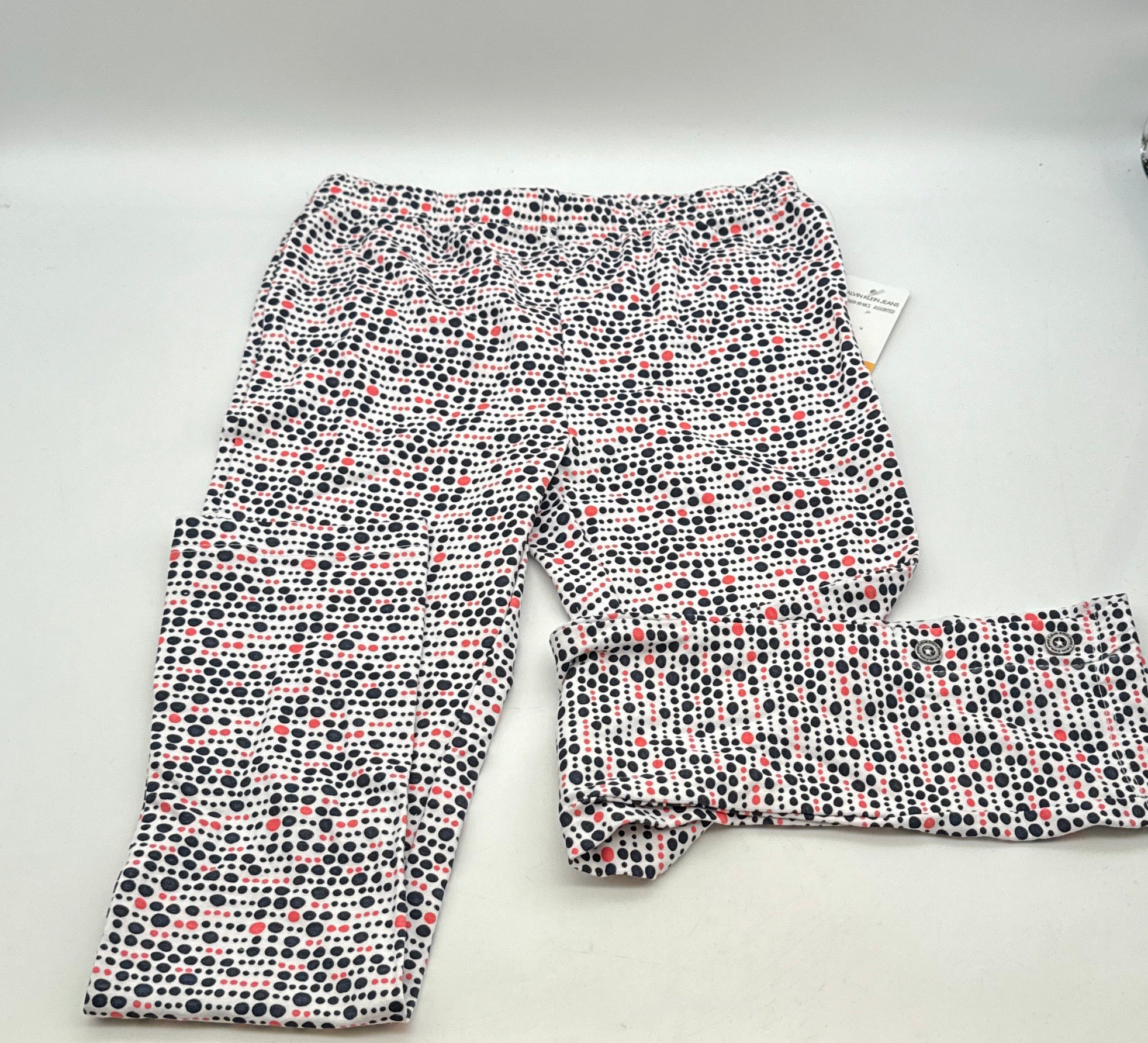 Calvin Klein Girls Leggings, Size 6X