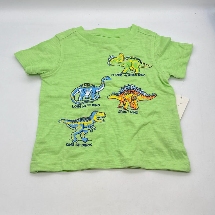 Kids Headquarters Baby Boys Green  Dinosaur T-Shirt Size,12 Months