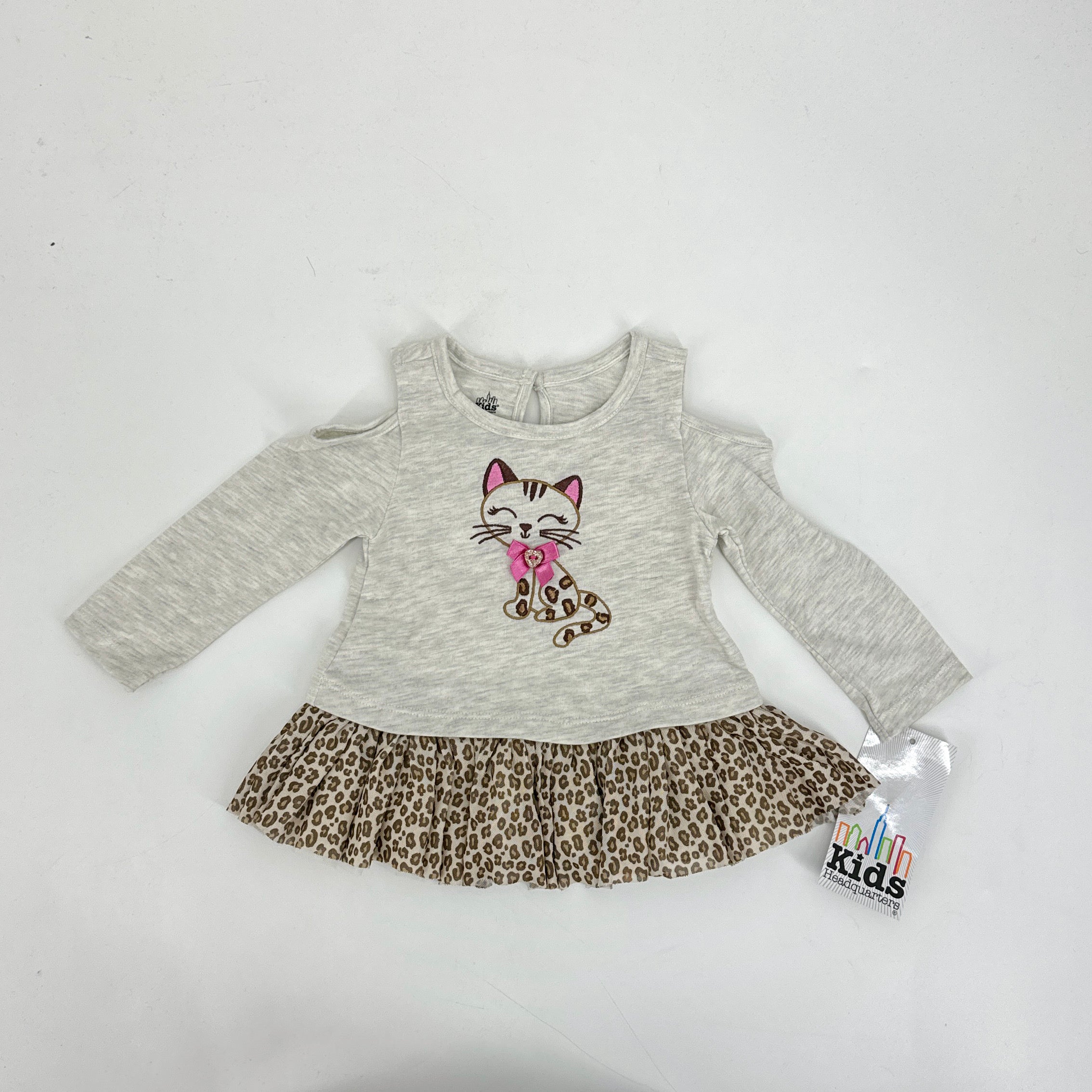 Kids Headquarters Baby Girls Print Tunic