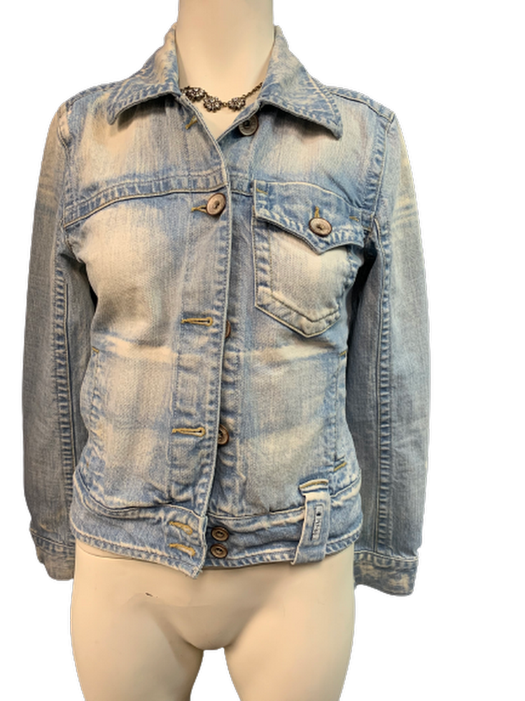 LTB Women's Jean Jacket By Little Big, Size Small