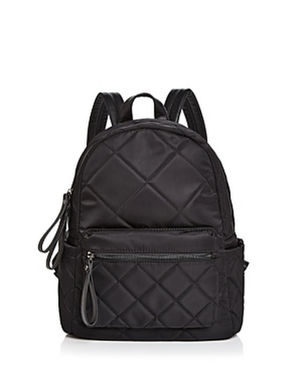 Sol & Selene Mini Motivator Quilted Nylon Backpack