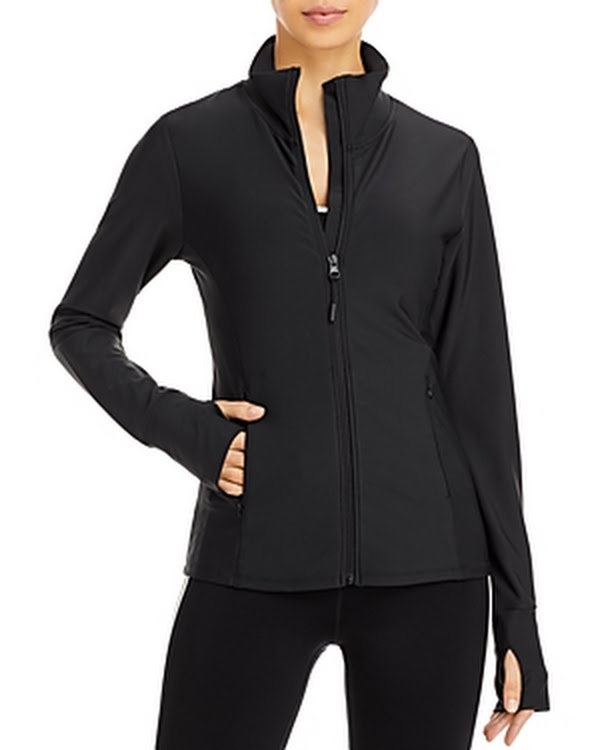 Aqua Athletic Yoga  Zip Jacket