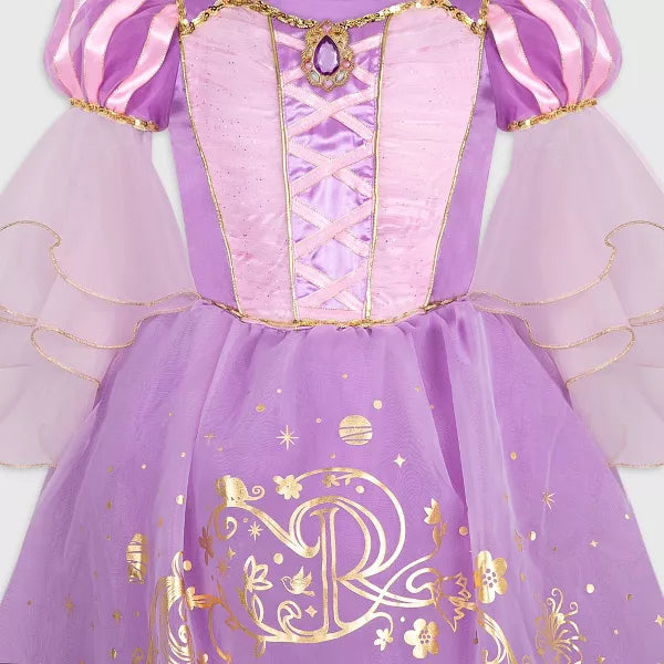 Disney Princess Rapunzel Kids Dress - Disney store, Size 5-6