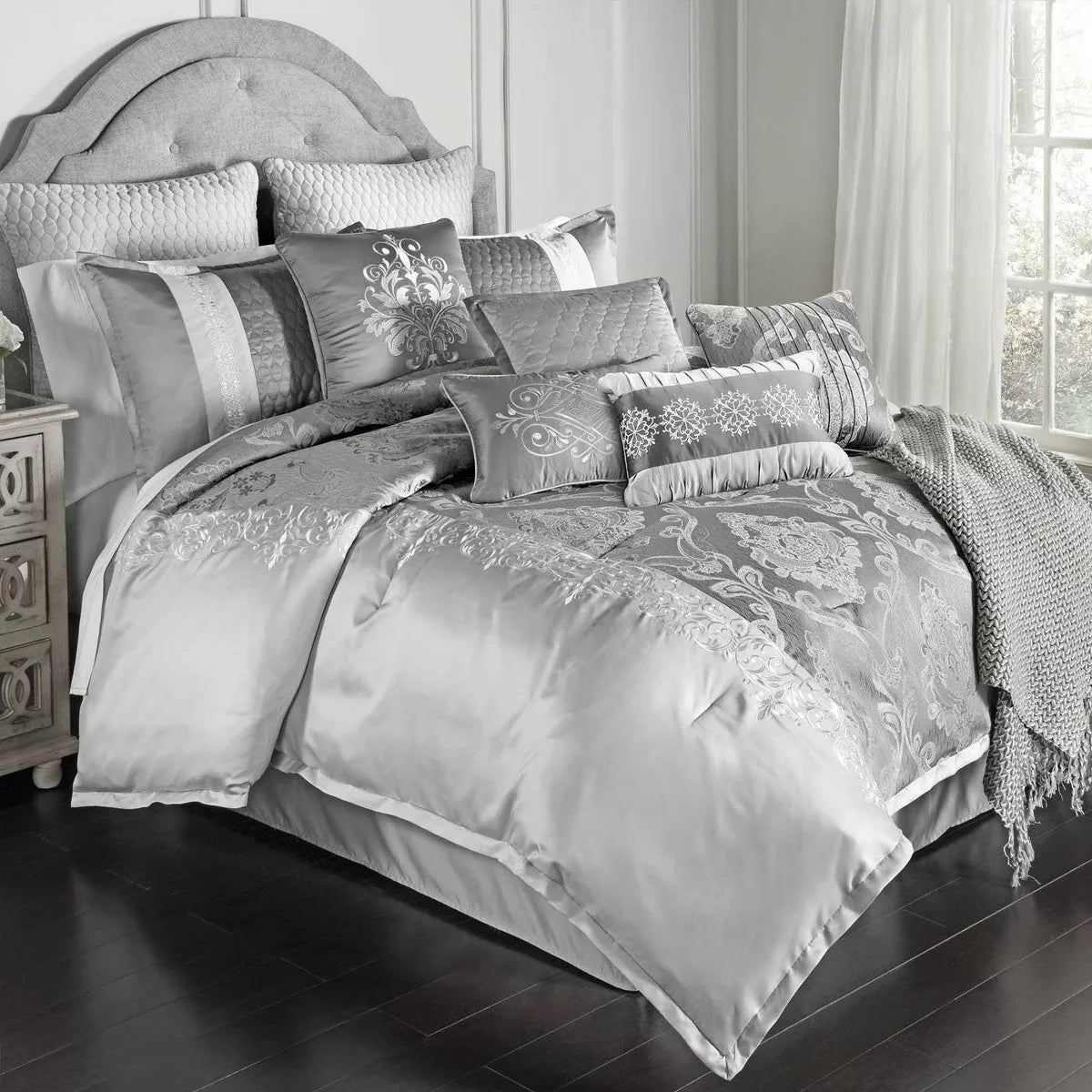 Riverbrook Home Kacee 12 PC King Comforter Set Bedding