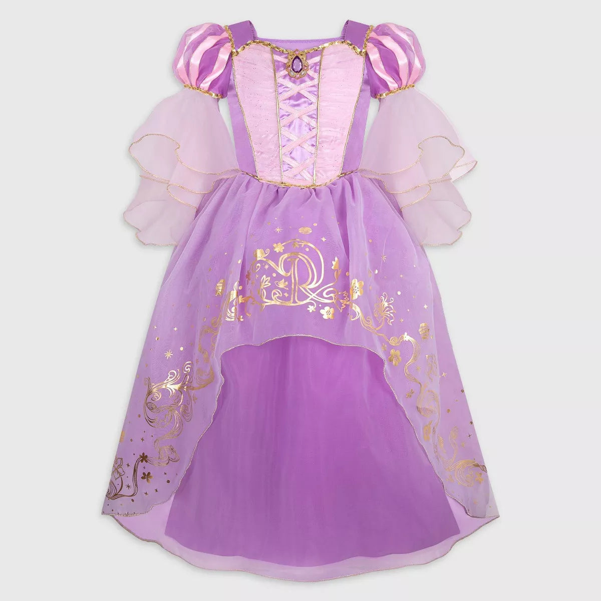 Disney Princess Rapunzel Kids Dress - Disney store, Size 5-6