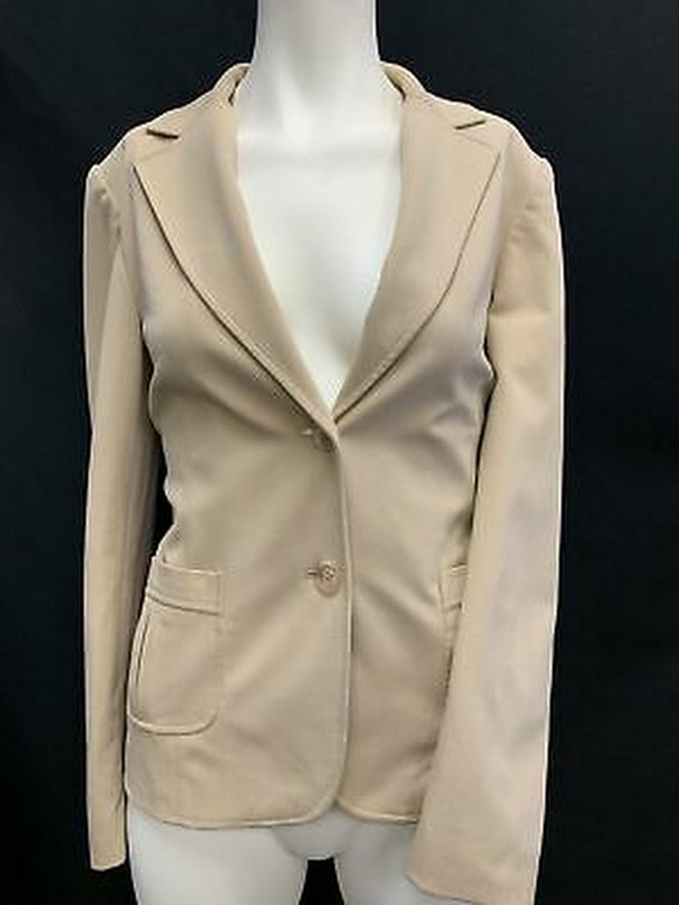 The Limited Women's Stretch Blazer, Size Medium/Khaki