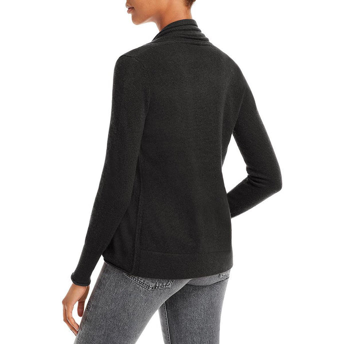 Aqua Cashmere Womens Open Front Cardigan Sweater, Size XS