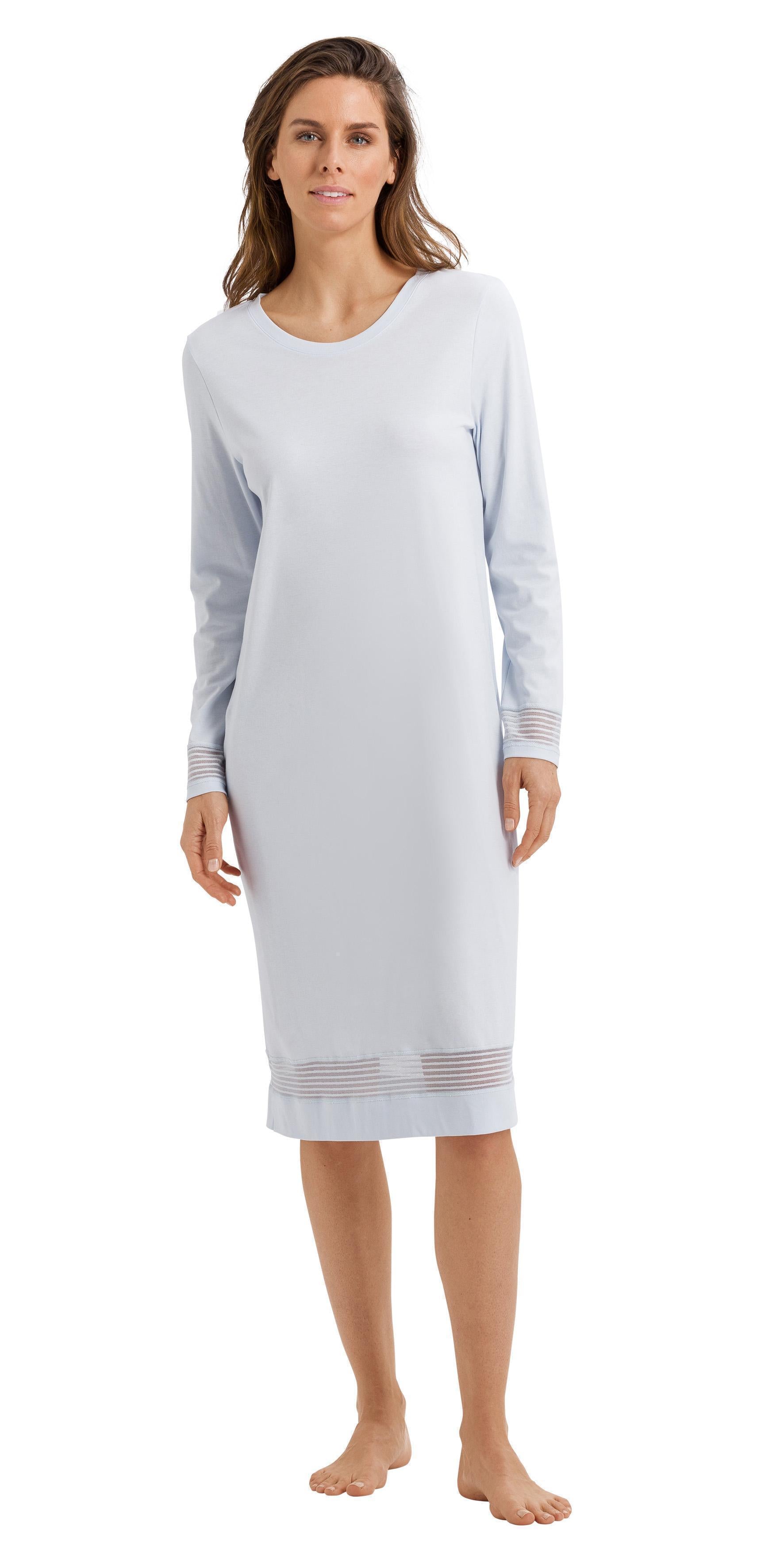 Hanro Ira Long Sleeve Gown