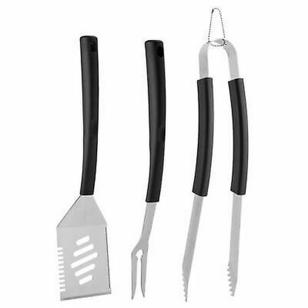 Just Grillin 3-Piece BBQ Kickstand Tool Set