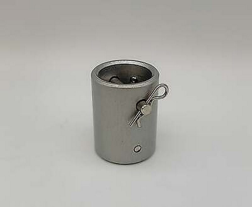 MinkaAire DR500-Sl Downrod Coupler for MinkaAire Ceiling Fans