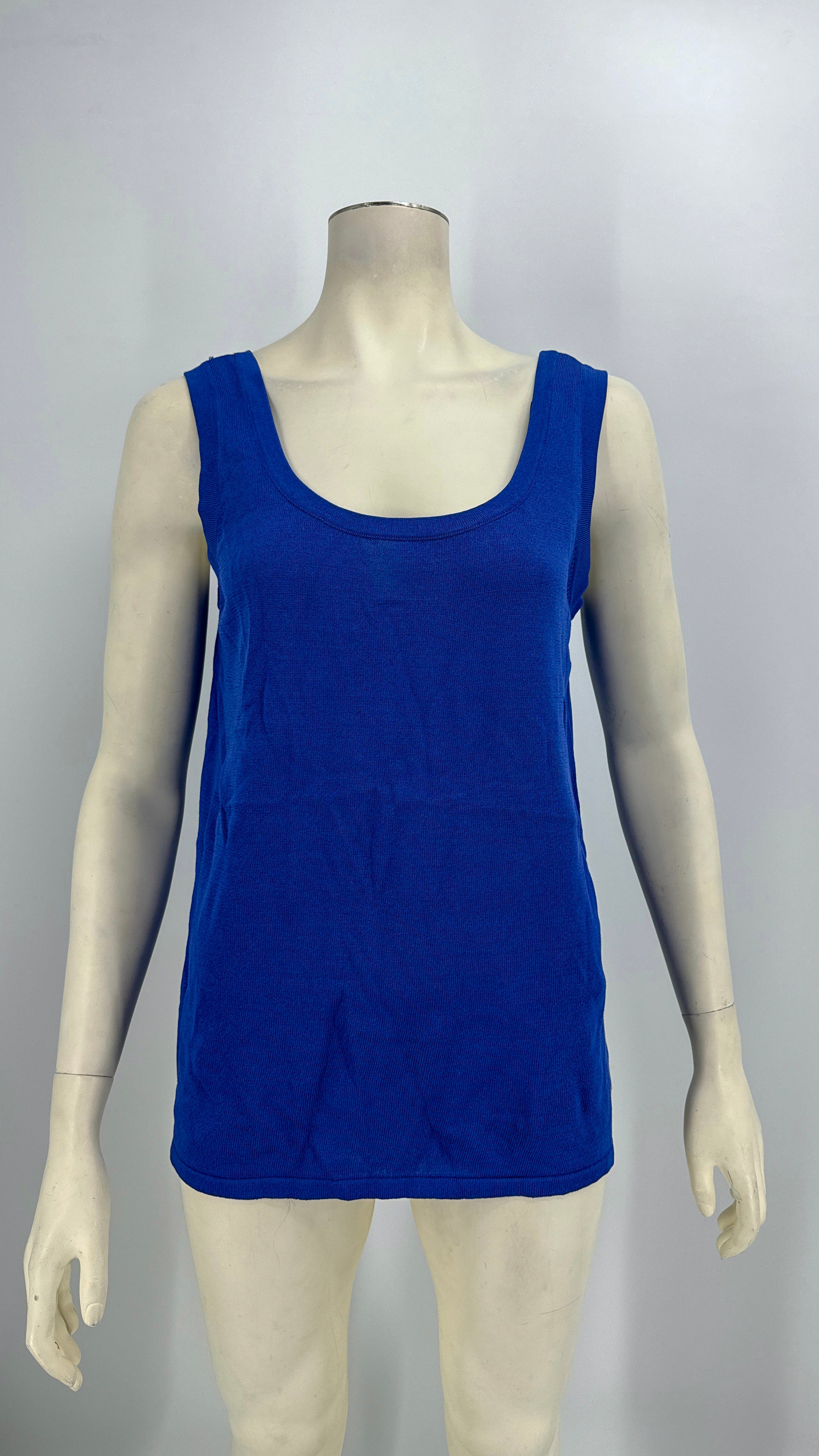 Anne Klein Women's New York Sleeveless Knit Tank Sweater, Size Medium