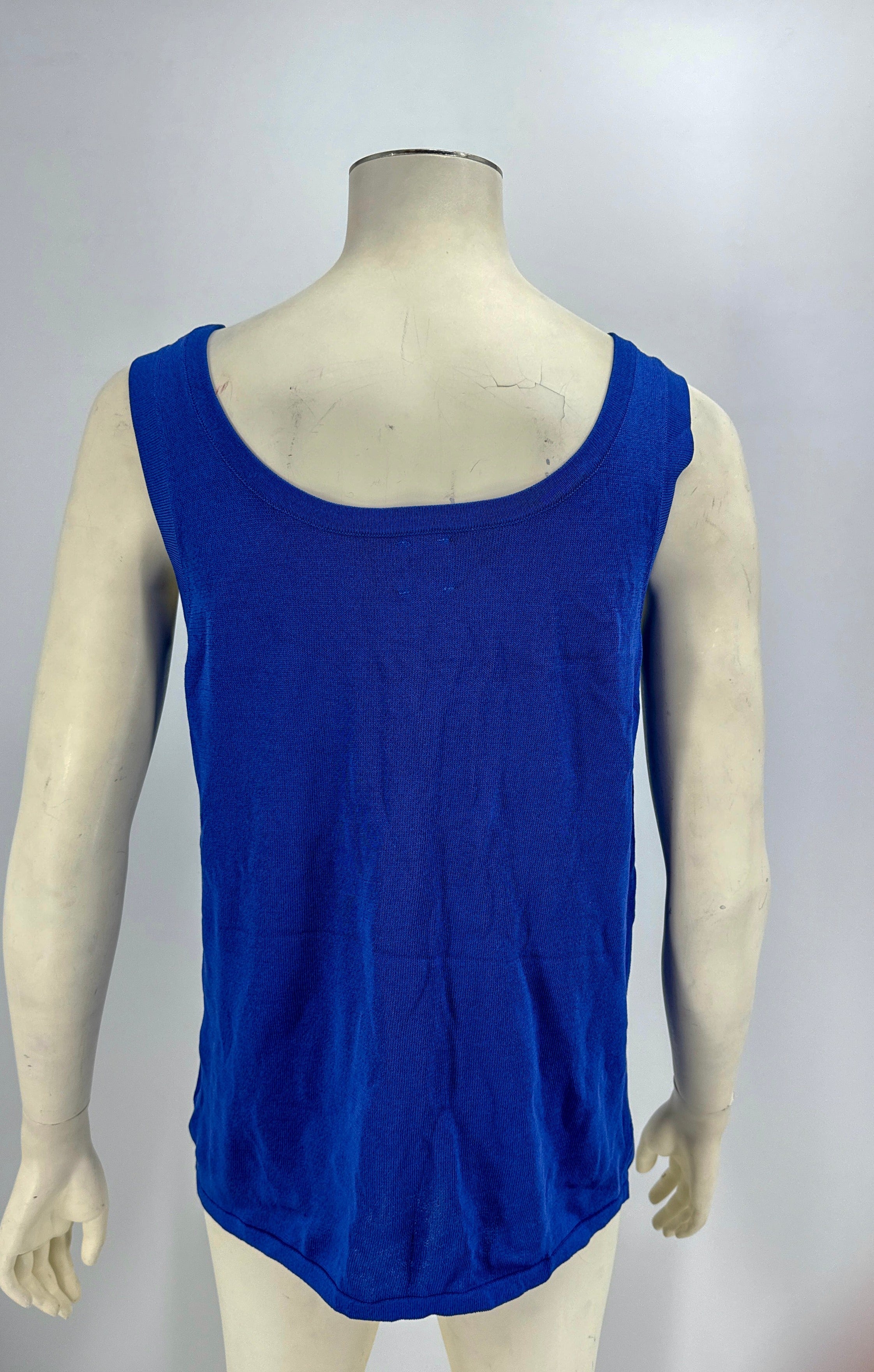 Anne Klein Women's New York Sleeveless Knit Tank Sweater, Size Medium