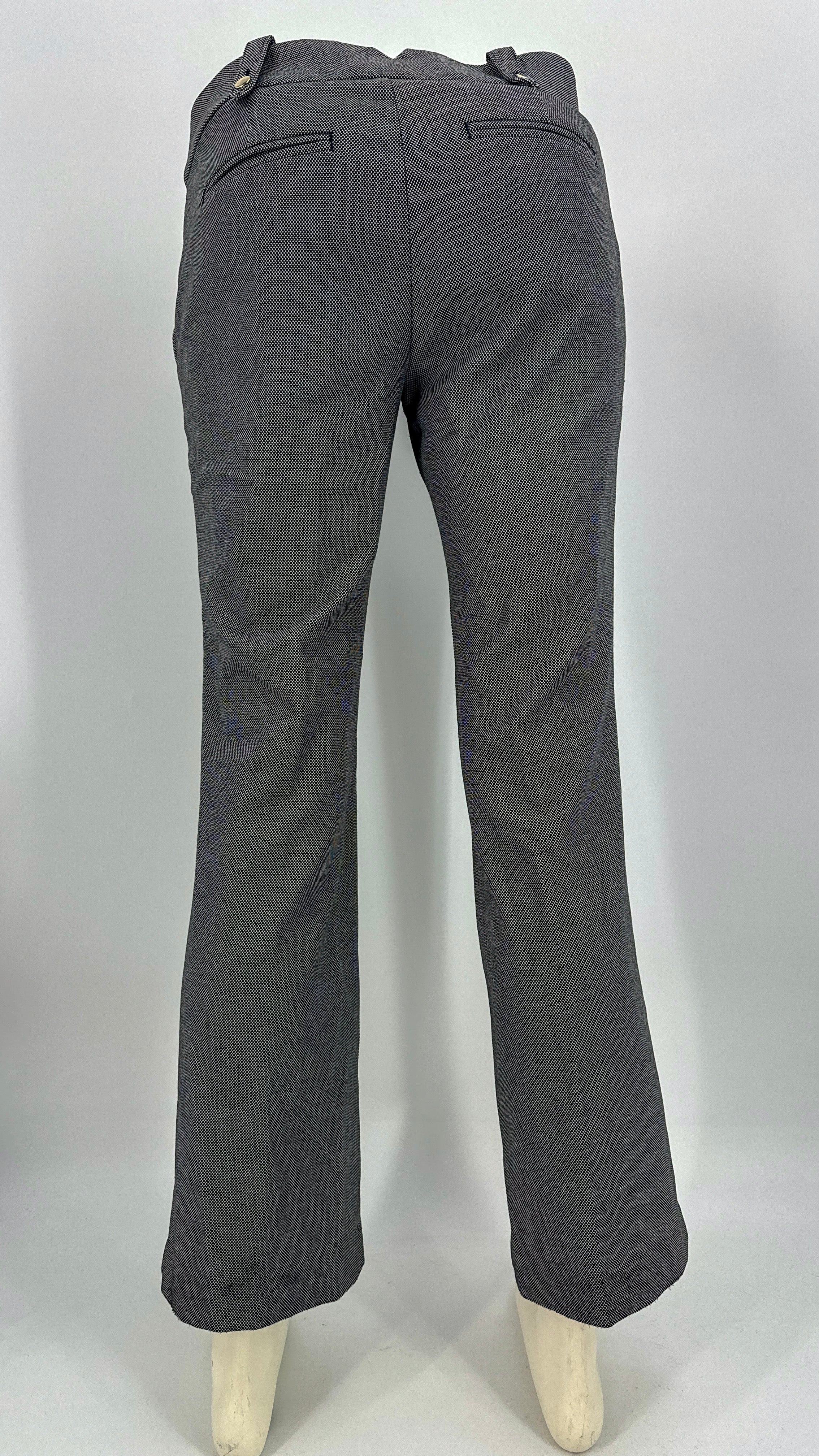 Loft Womens Marisa Petite Gingham Dress Pants, Size 2P