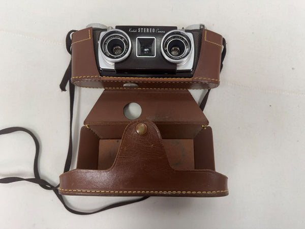 Kodak Stereo 35 Bakelite 24x24 Camera Anaston 35mm f/3.5