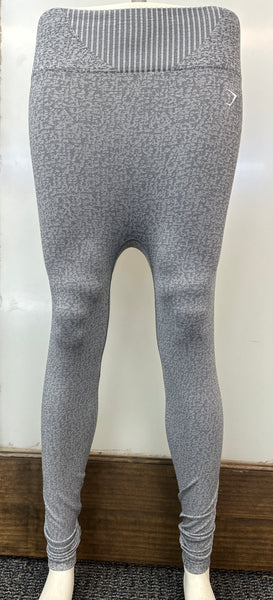 Gymshark Marl Seamless Leggings, Size Small