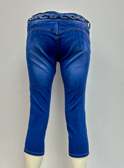 Women Colombian Design, Butt Lift High Rise Contoured Skinny Jeans Size 9