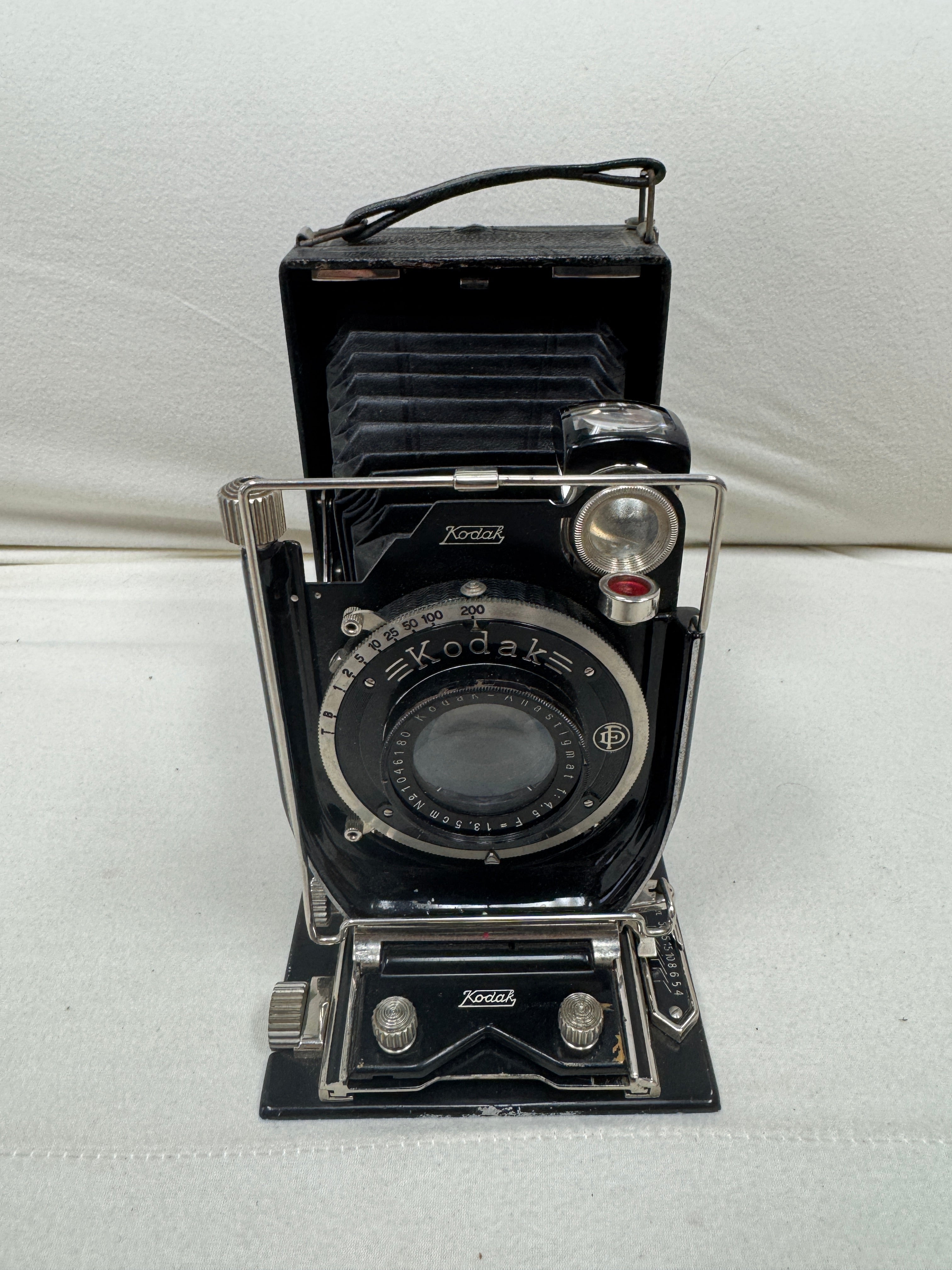 Eastman Kodak Nagel Recomar 33 9x12 Folding Camera