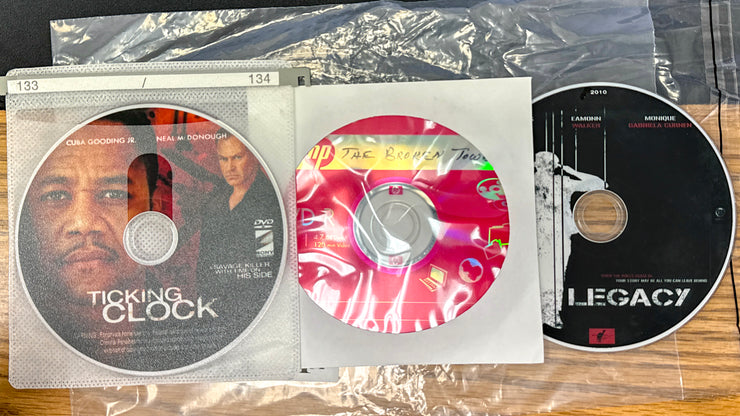 Drama DVD Triple Play: Ticking Clock, Broken Tower, Legacy