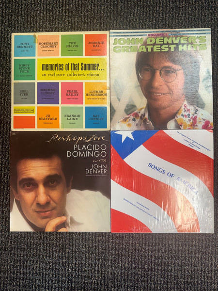 42-Piece Vinyl Record Collection, Various Artists