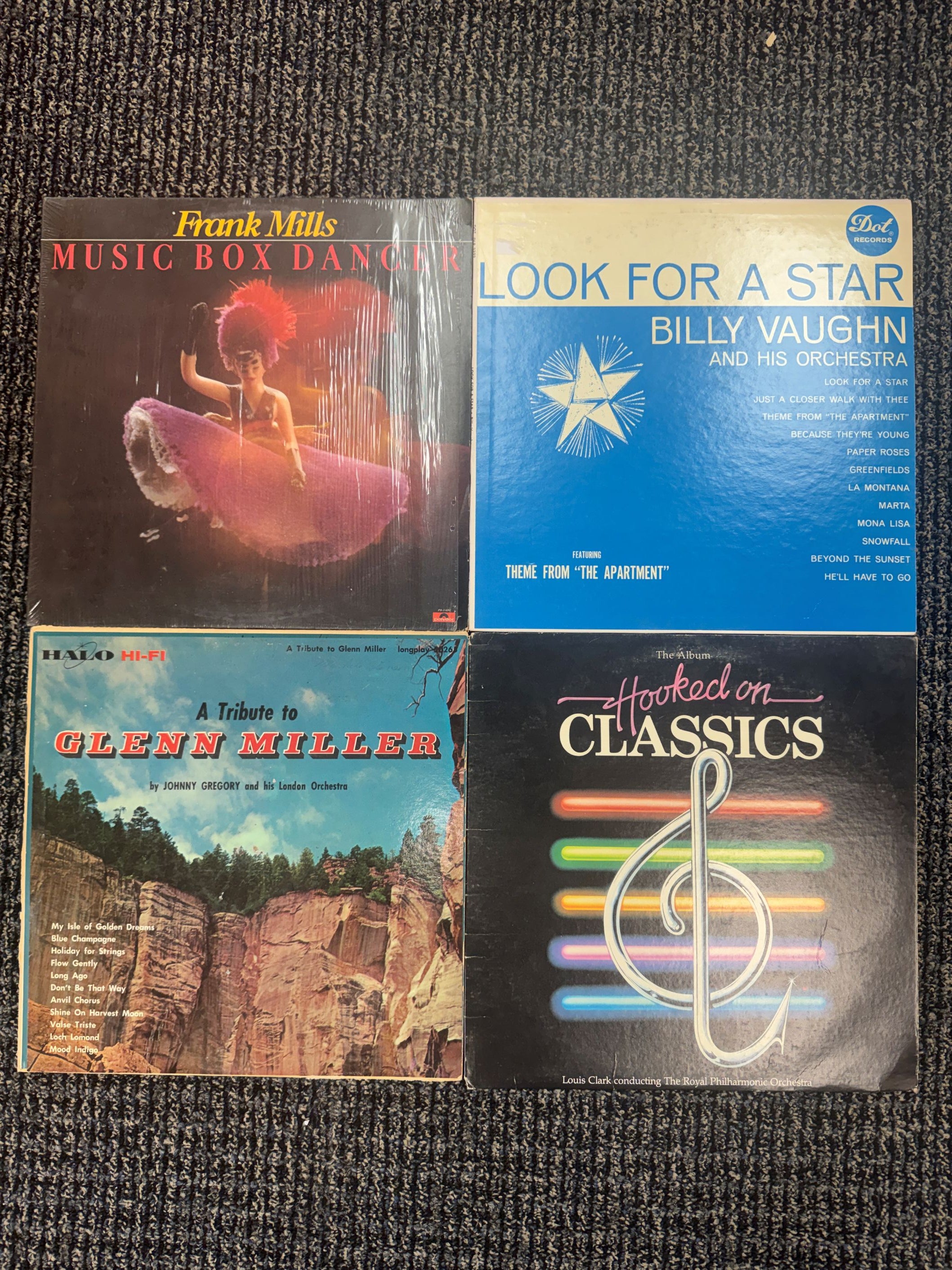 42-Piece Vinyl Record Collection, Various Artists