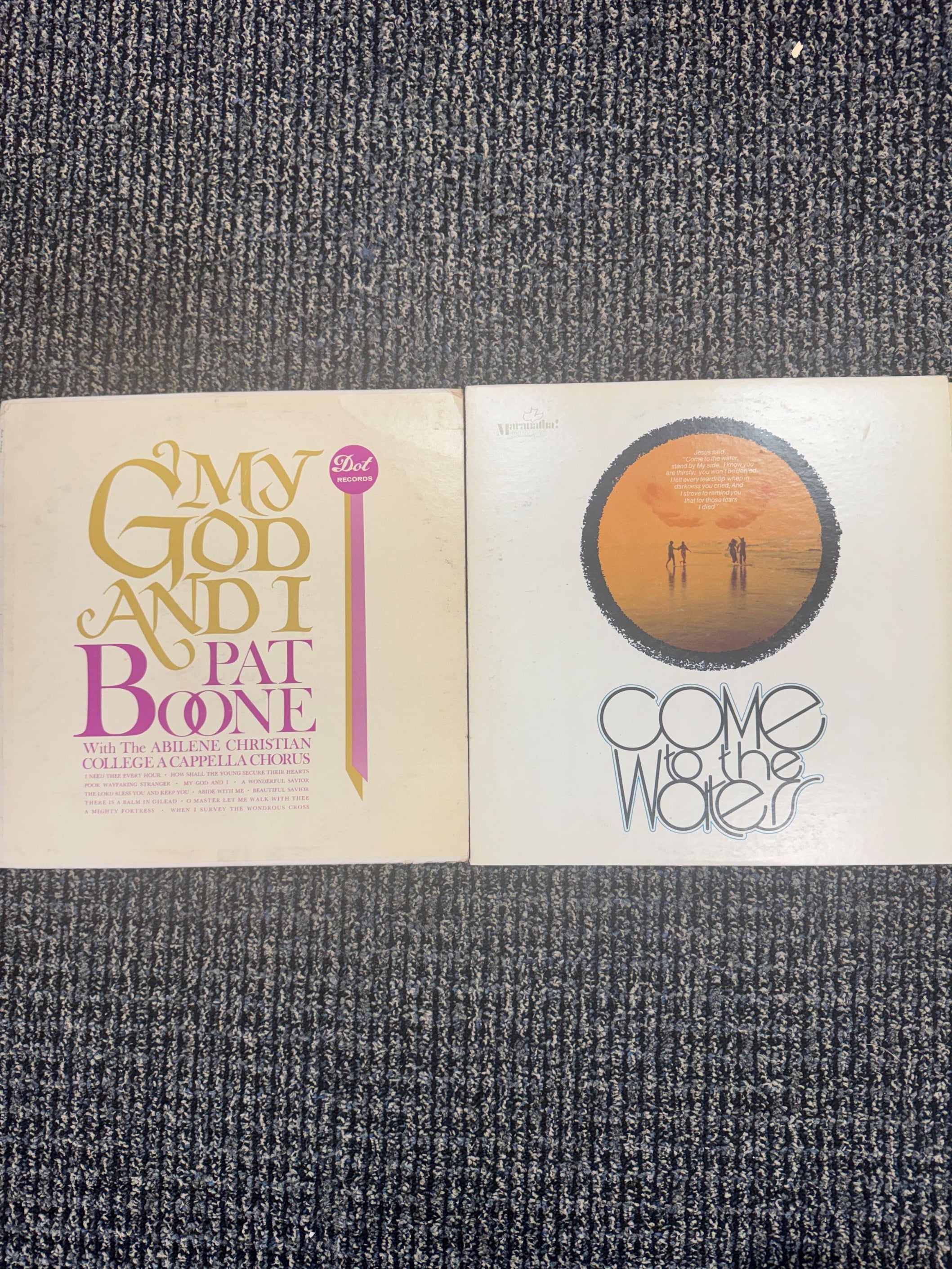 42-Piece Vinyl Record Collection, Various Artists