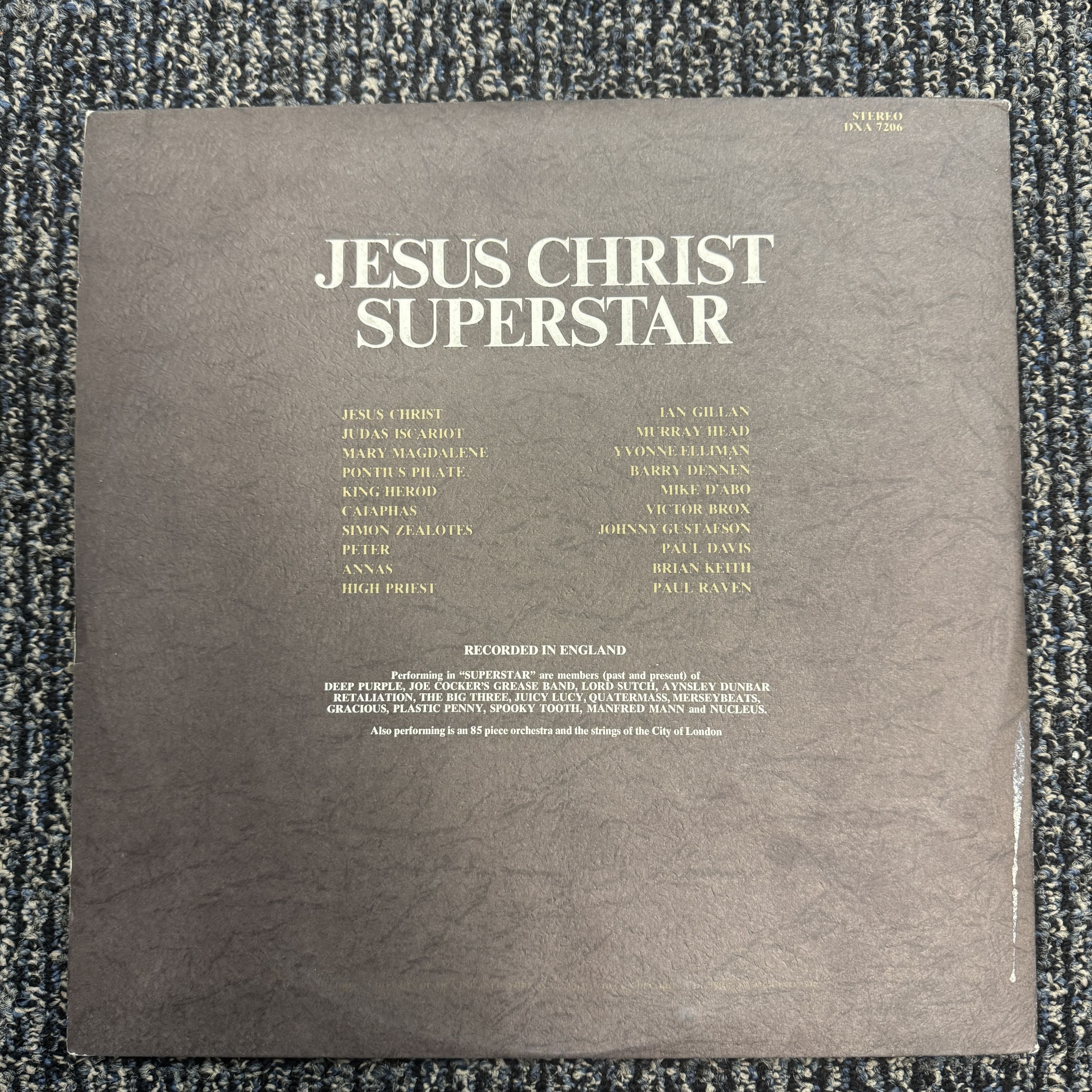 Jesus Christ Superstar-A Rock Opera Vinyl 2-Disc LP
