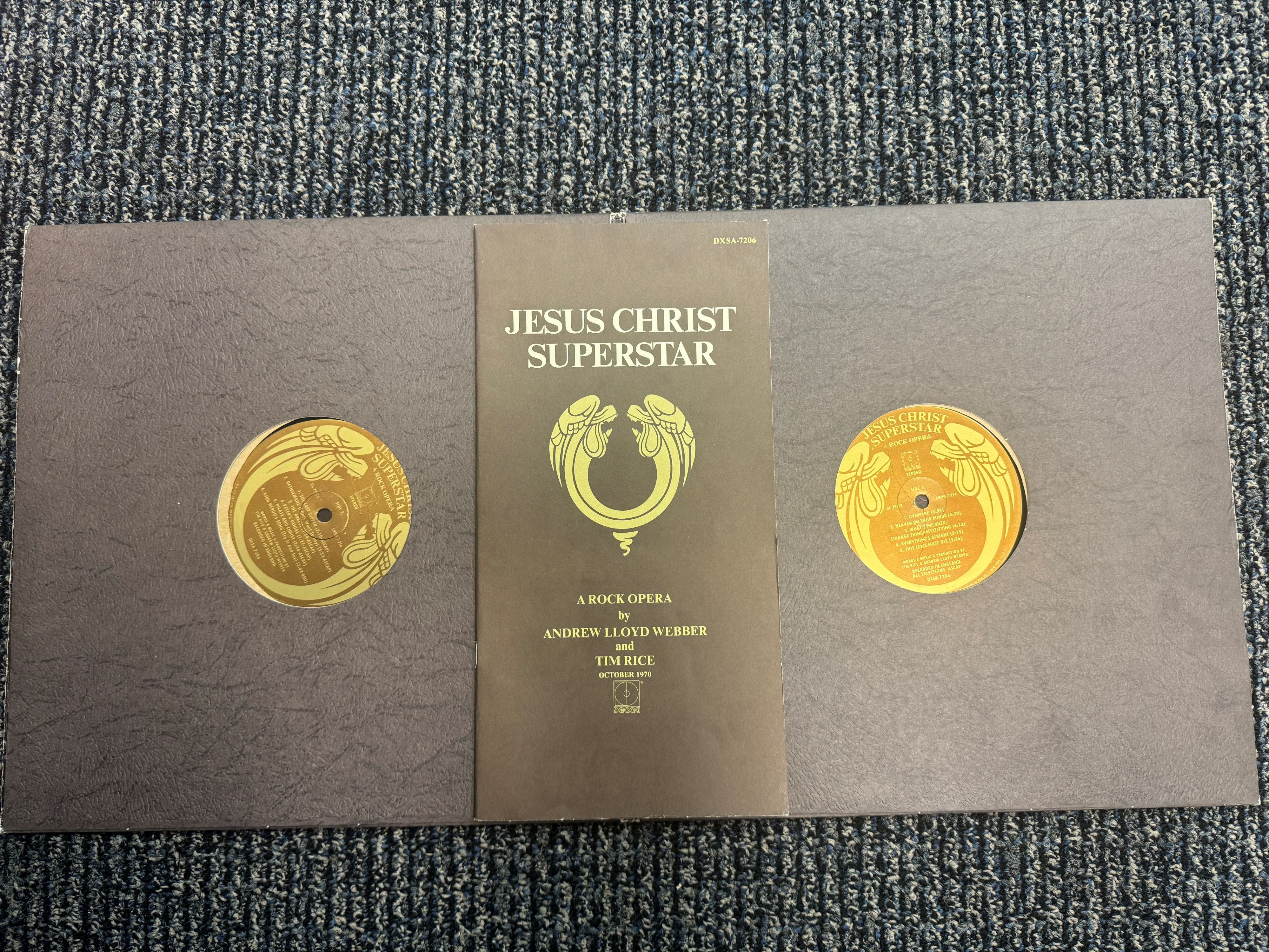 Jesus Christ Superstar-A Rock Opera Vinyl 2-Disc LP