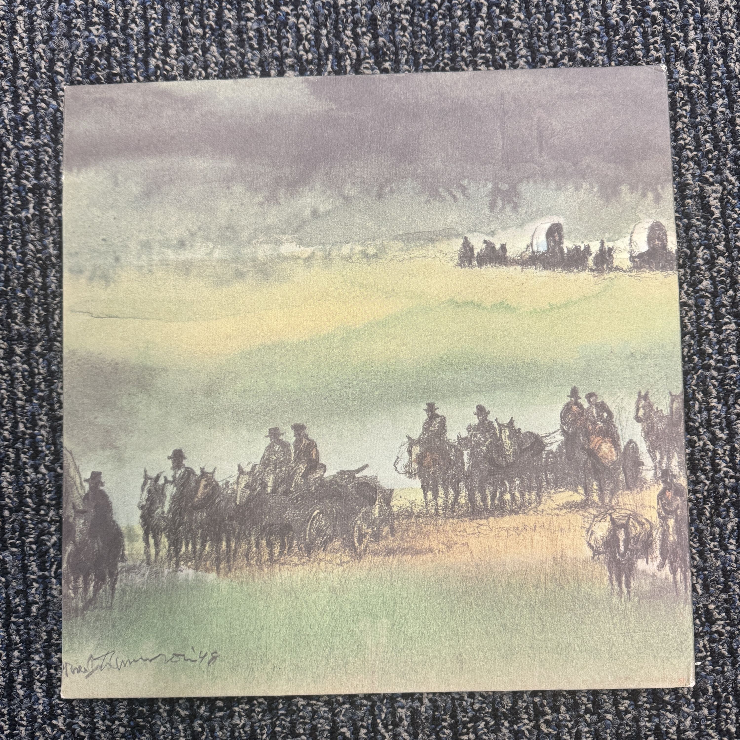 Paint Your Wagon Original Soundtrack Vinyl Record with Photo Book