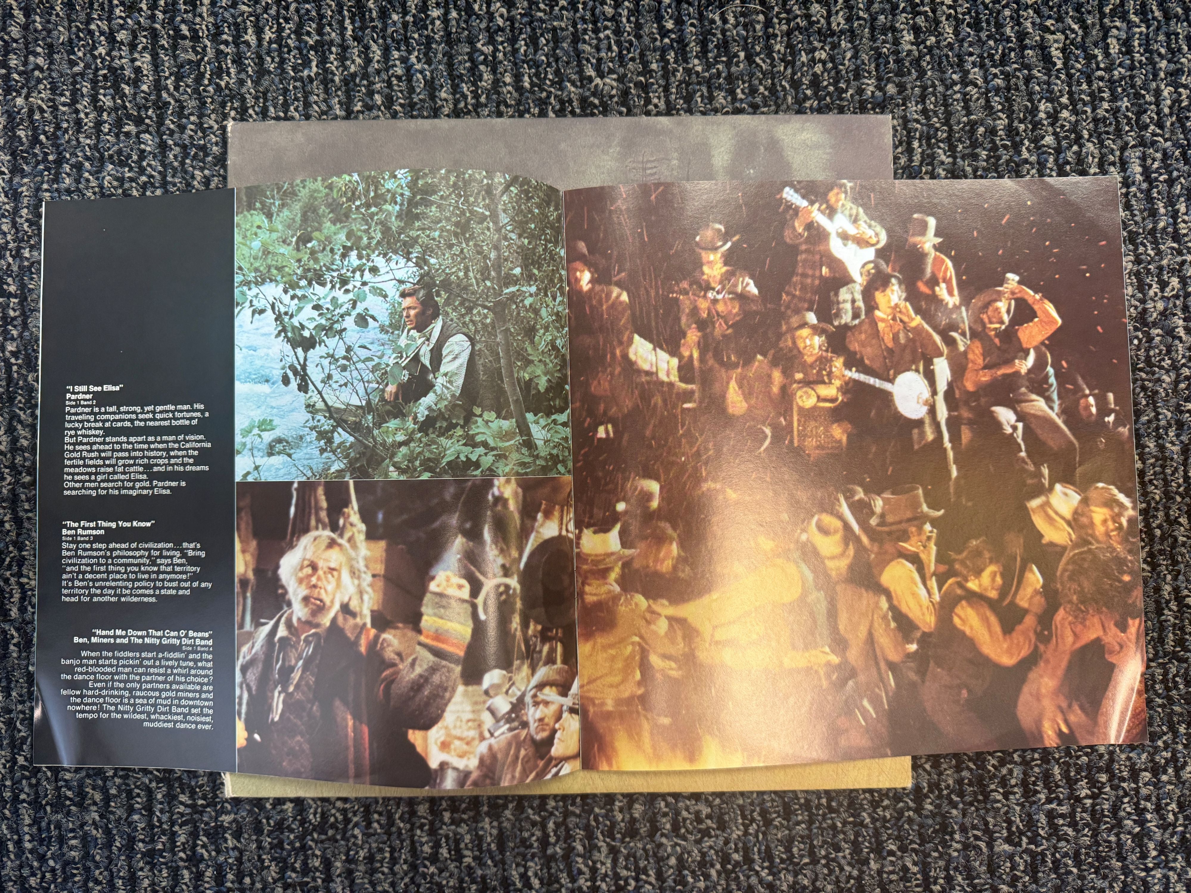 Paint Your Wagon Original Soundtrack Vinyl Record with Photo Book