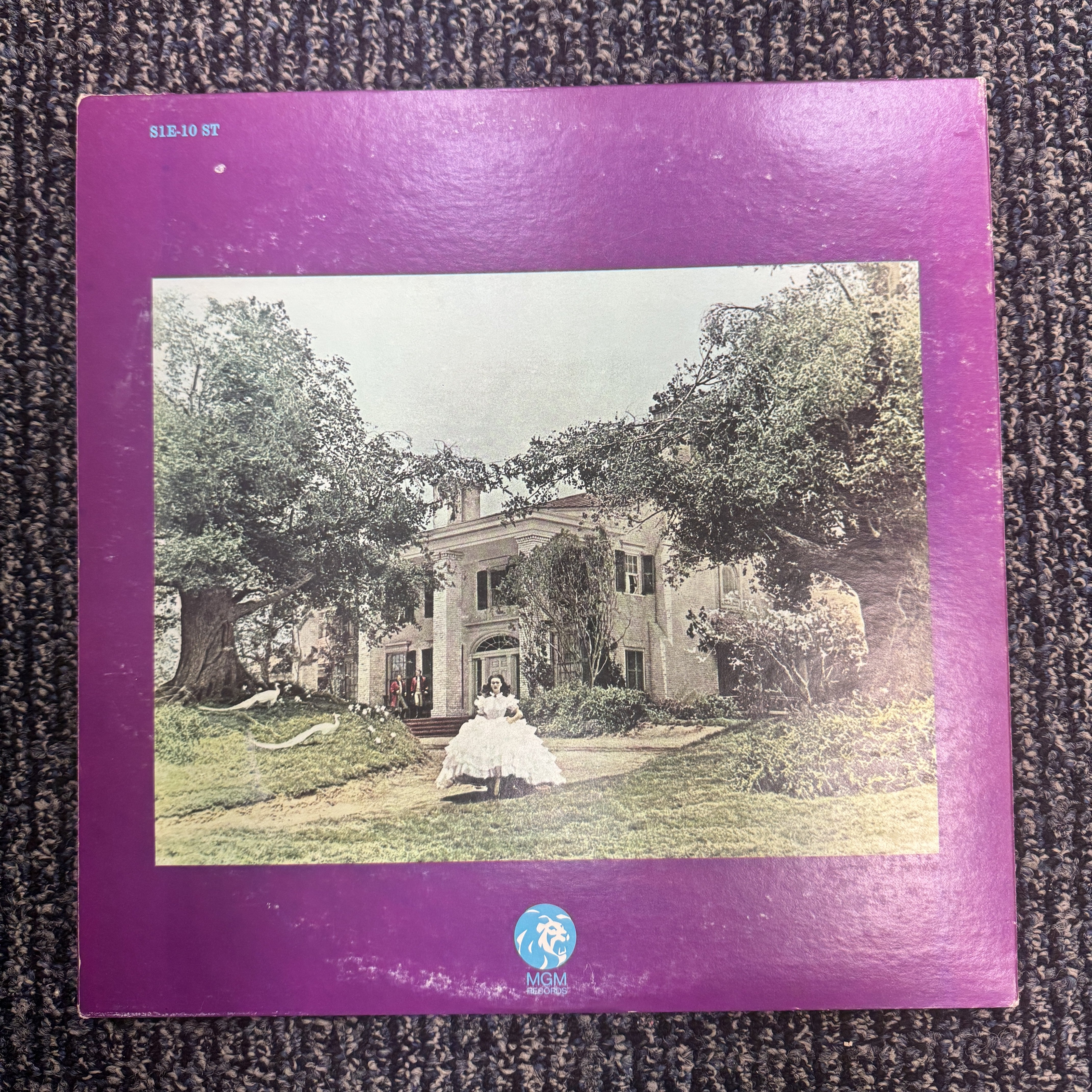 Gone With the Wind Original Soundtrack Vinyl Record