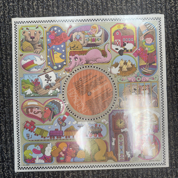 RCA Songs Children Love to Sing Vinyl 2-Record Set, Unopened