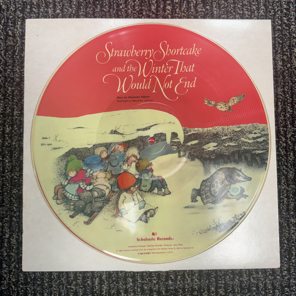 Strawberry Shortcake and the Winter That Would Not End Vinyl Record