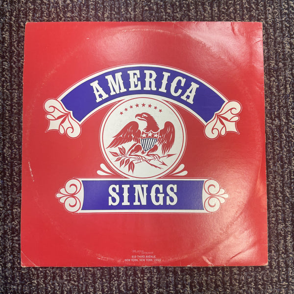 America Sings 2-Record Vinyl Collection