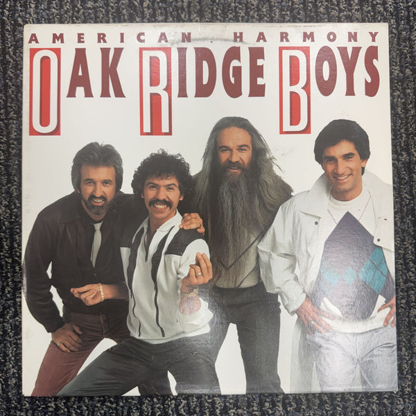 The Oak Ridge Boys American Harmony Vinyl 2-Record Set