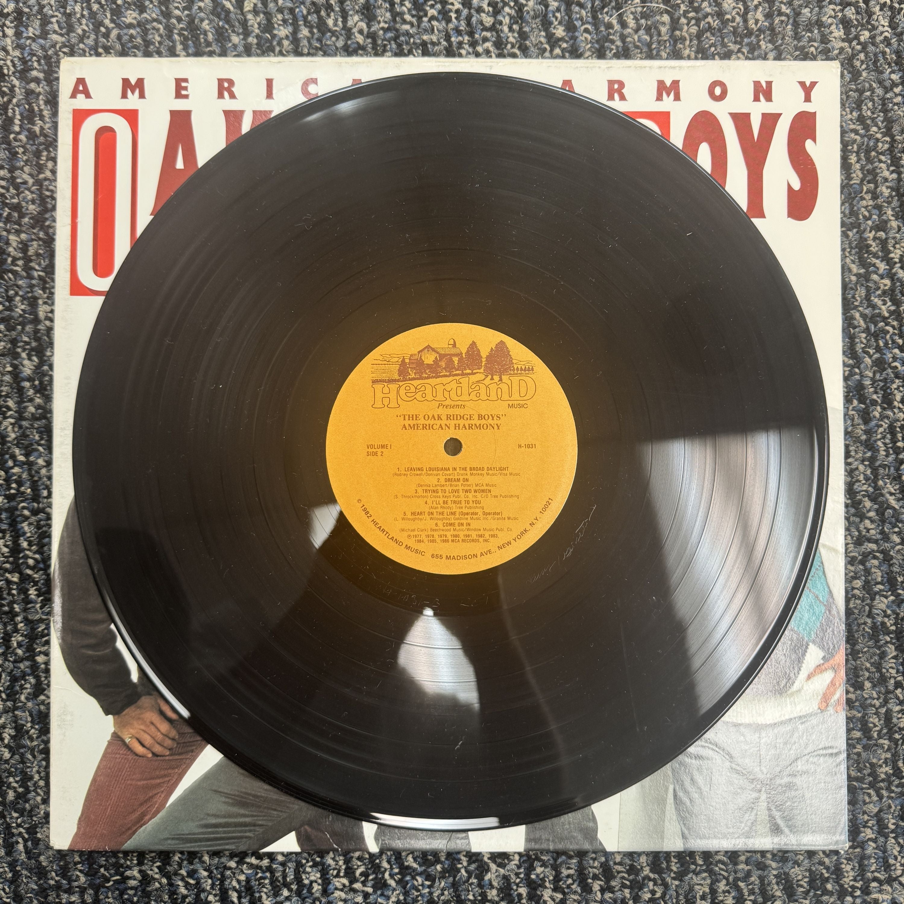 The Oak Ridge Boys American Harmony Vinyl 2-Record Set
