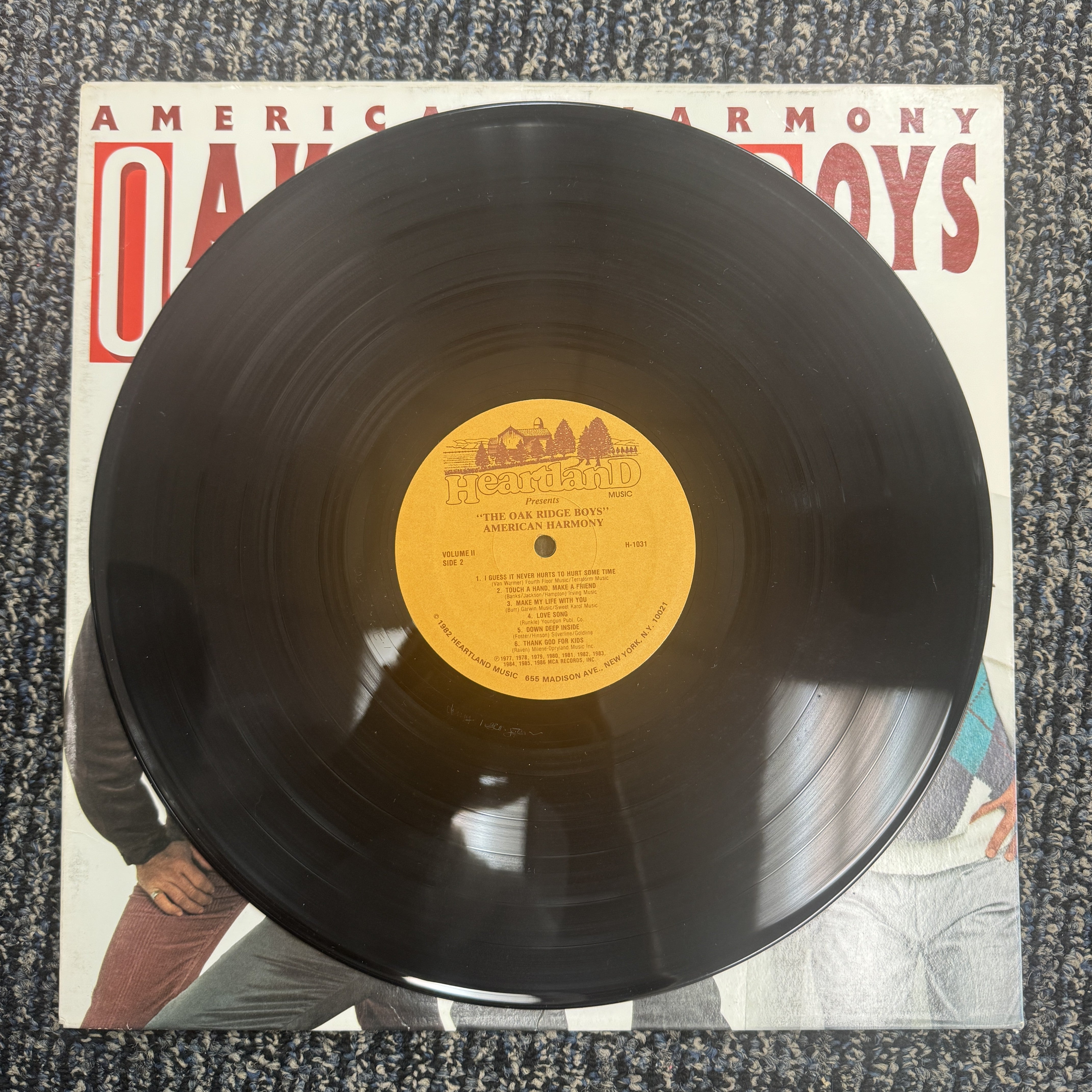 The Oak Ridge Boys American Harmony Vinyl 2-Record Set