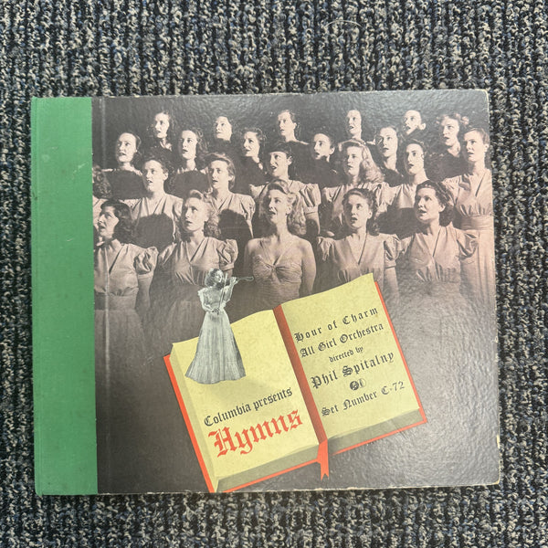 Columbia Presents Hymns Hour of Charm All Girl Orchestra Vinyl 4-Record Collection