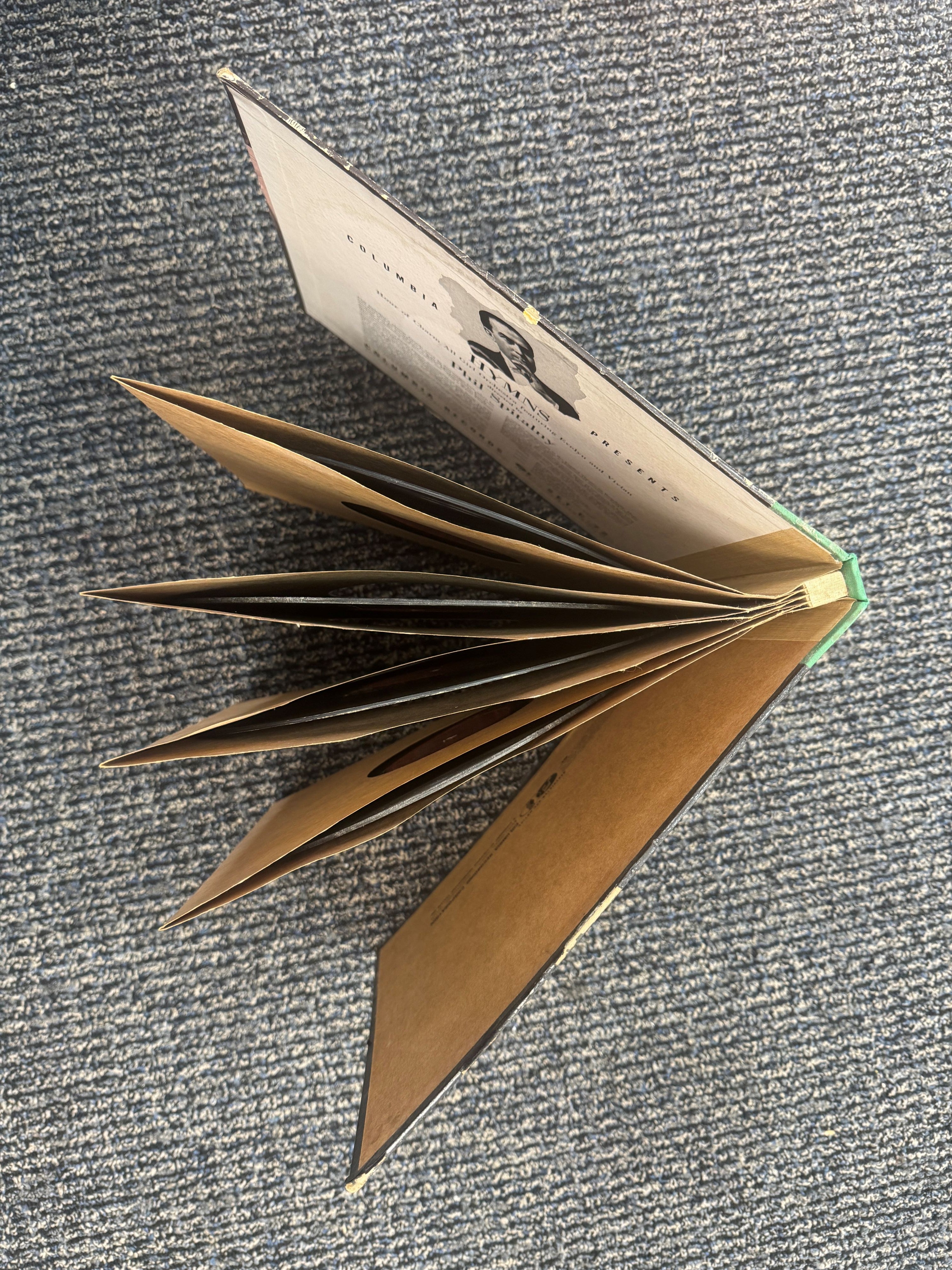 Columbia Presents Hymns Hour of Charm All Girl Orchestra Vinyl 4-Record Collection