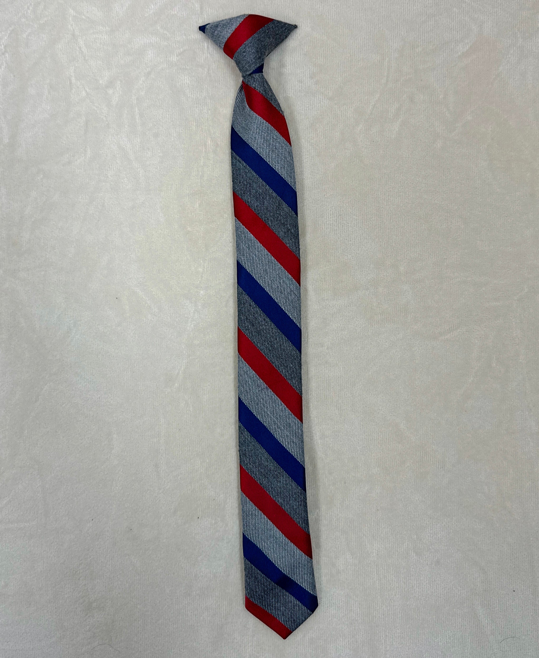 Tommy Hilfiger Boys Clip-On Neck Ties