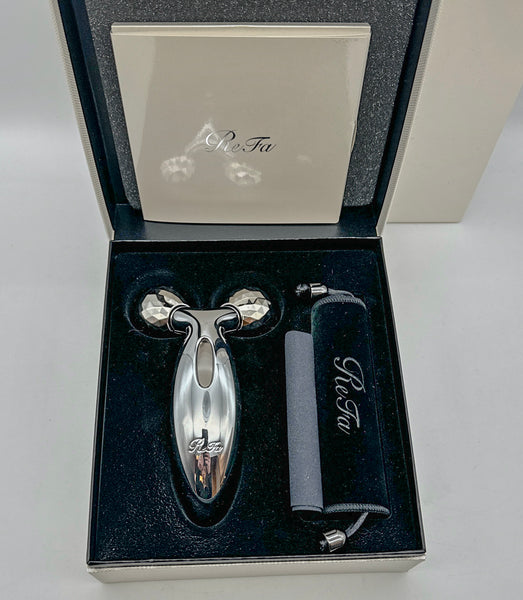 ReFa ReFa MTG ReFa CARAT PEC-L1706 Platinum Electronic Roller Face/Body Massager