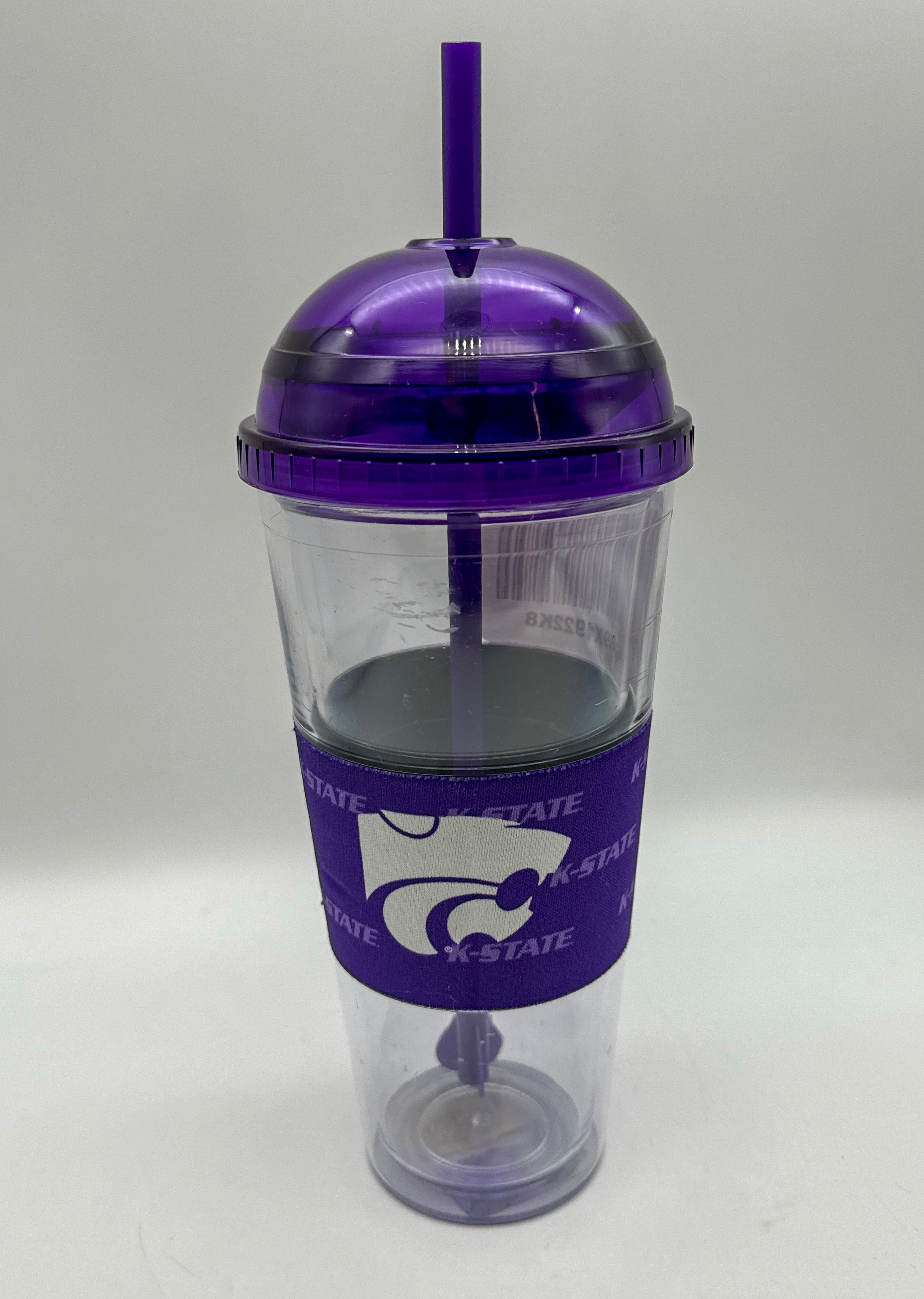 NCAA Kansas State Wildcats Plastic Tumbler